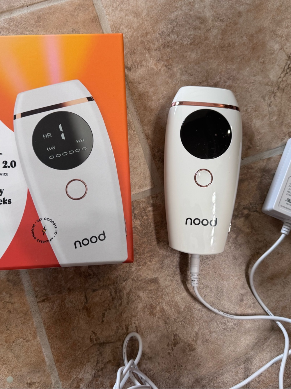 Mood Flasher 2.0 hair removal device